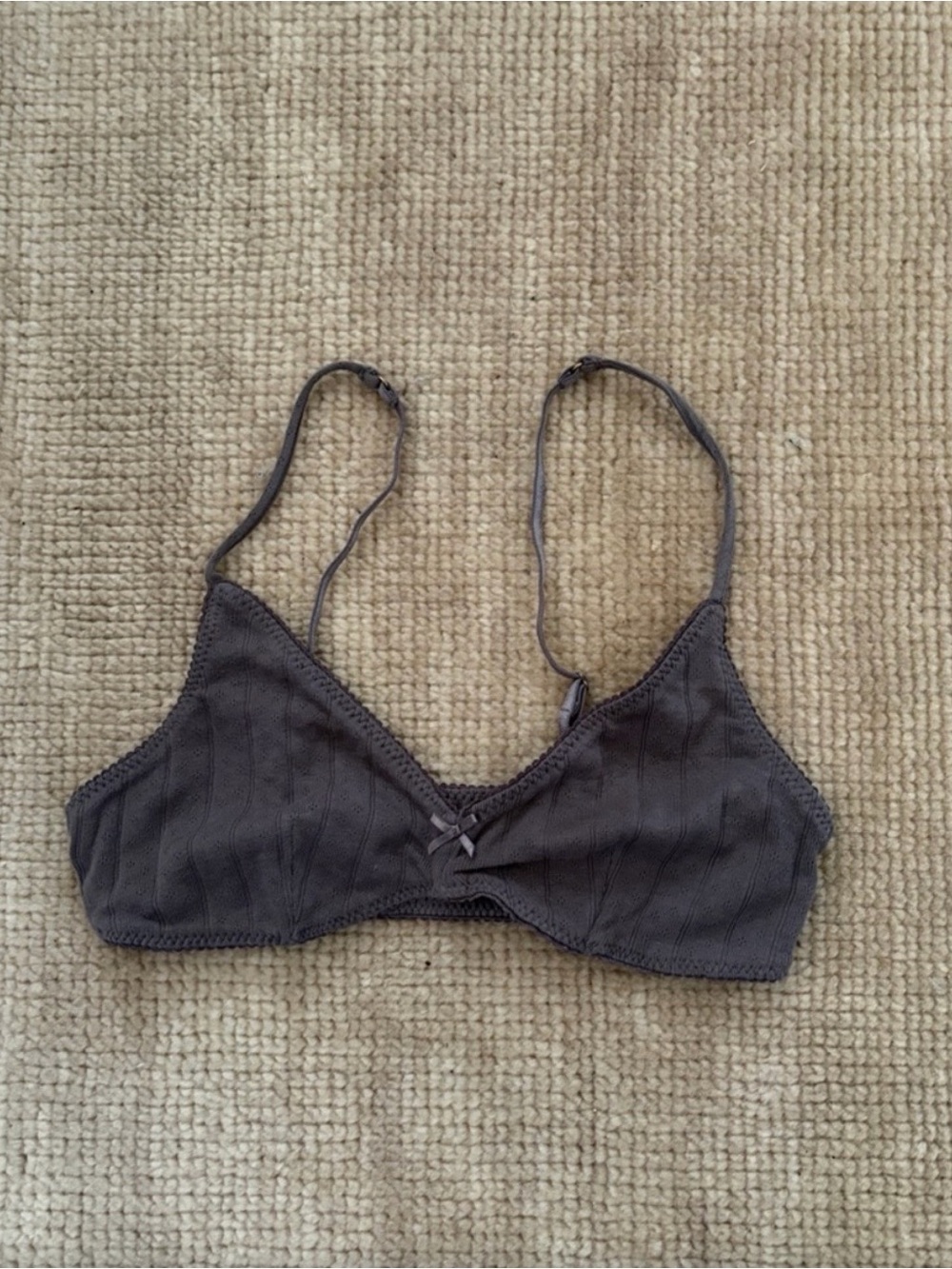 Christy Dawn Max Bralette size small